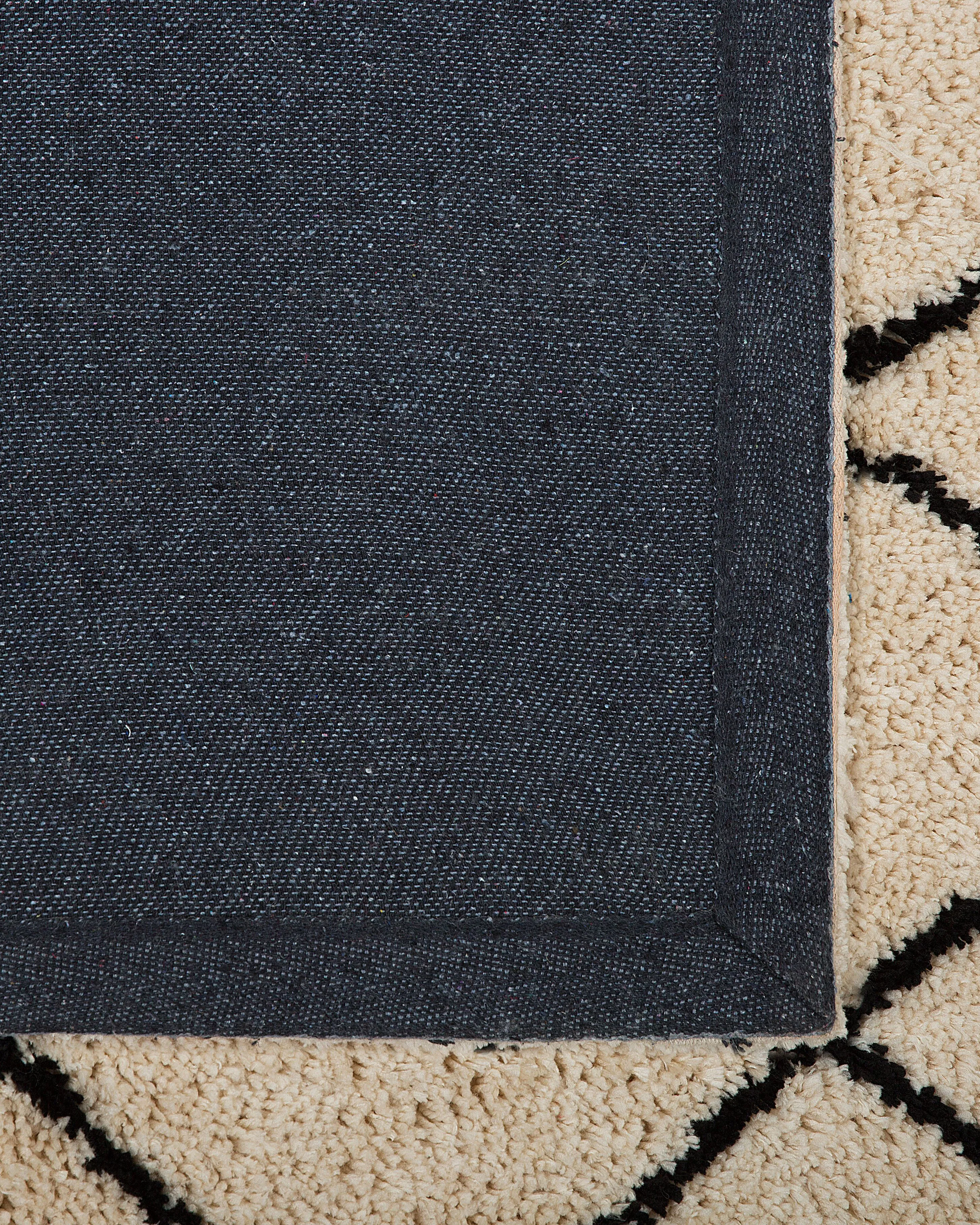Vloerkleed MIDYAT Beige 200 x 200 cm