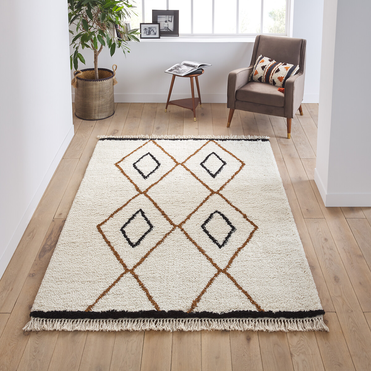 LA REDOUTE INTERIEURS<br>Tapete estilo berbere, Tia