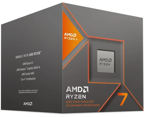 AMD Ryzen 7 8700G / 8 Cores / 16 Threads / 4.2 Ghz