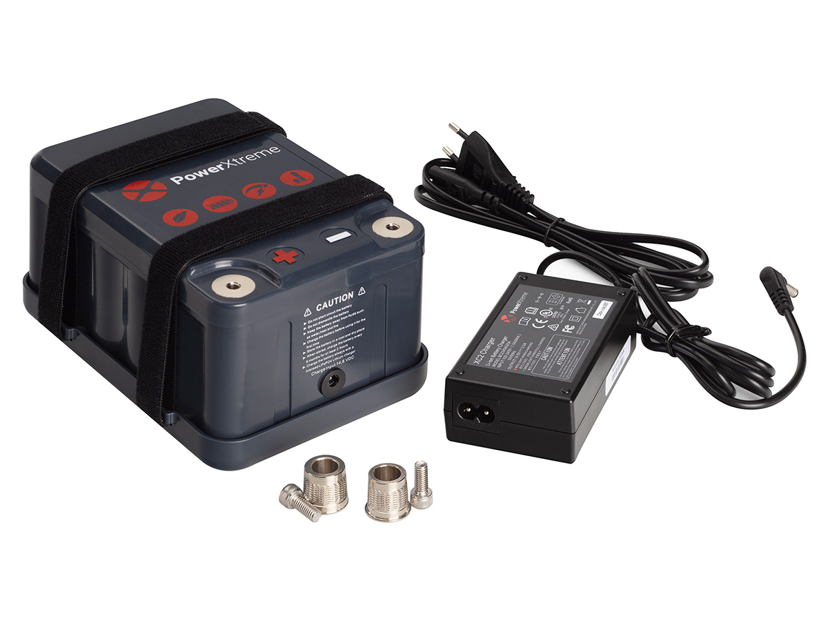 PowerXtreme X10 lithium accu