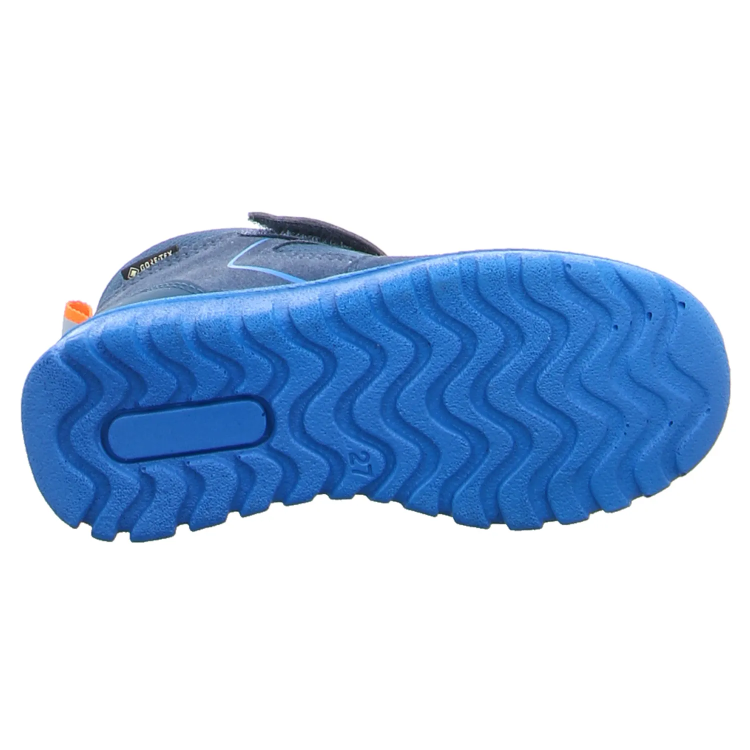 SUPERFIT Baby-Sport-Bottine Blau Textil  Bottine