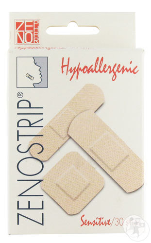 Zenostrip Sensitive Pansement Hypoallergénique 30 Pièces