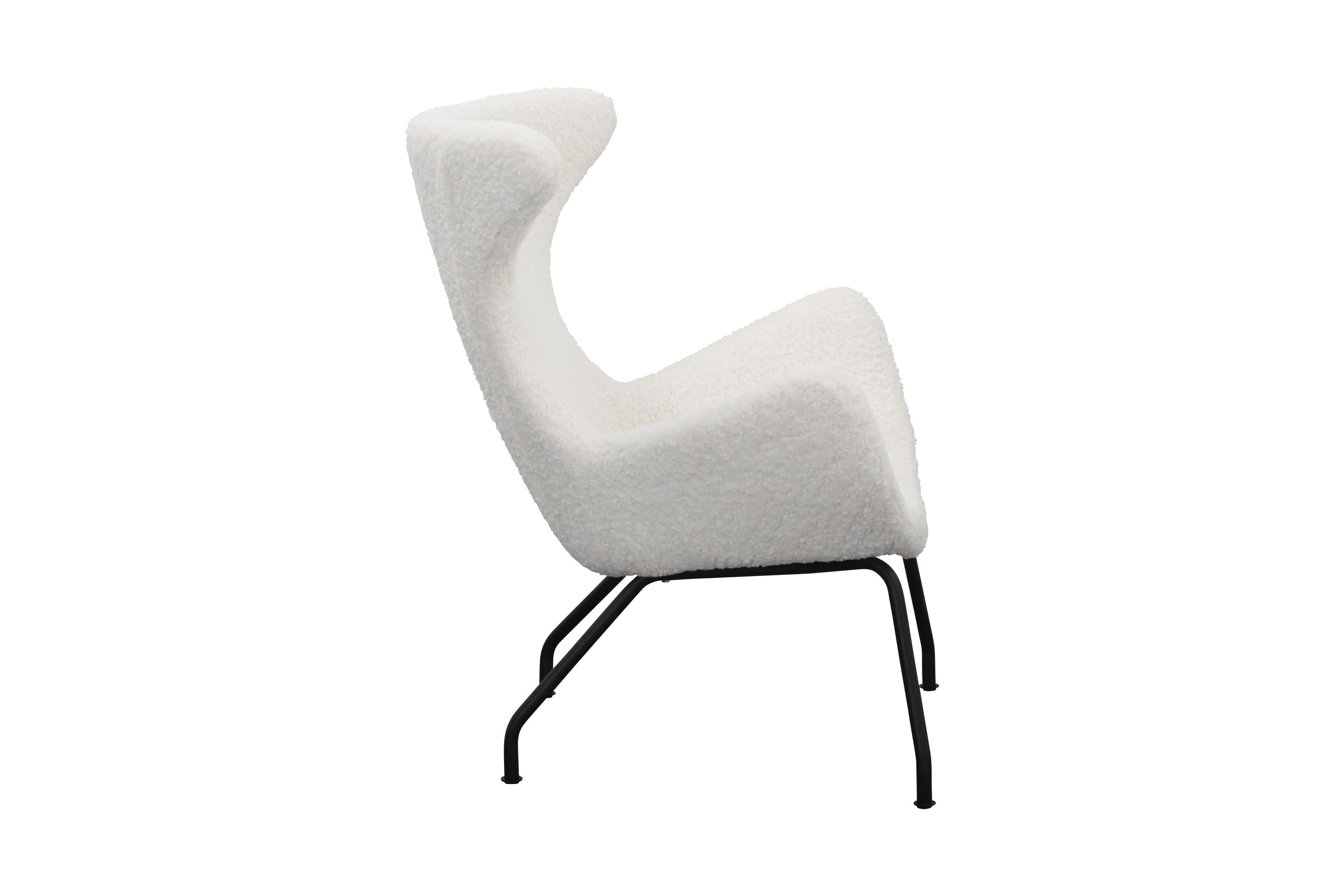 Relaxsessel Teddyfell weiß Relaxsessel Polstersessel Ohrensessel Loungesessel
