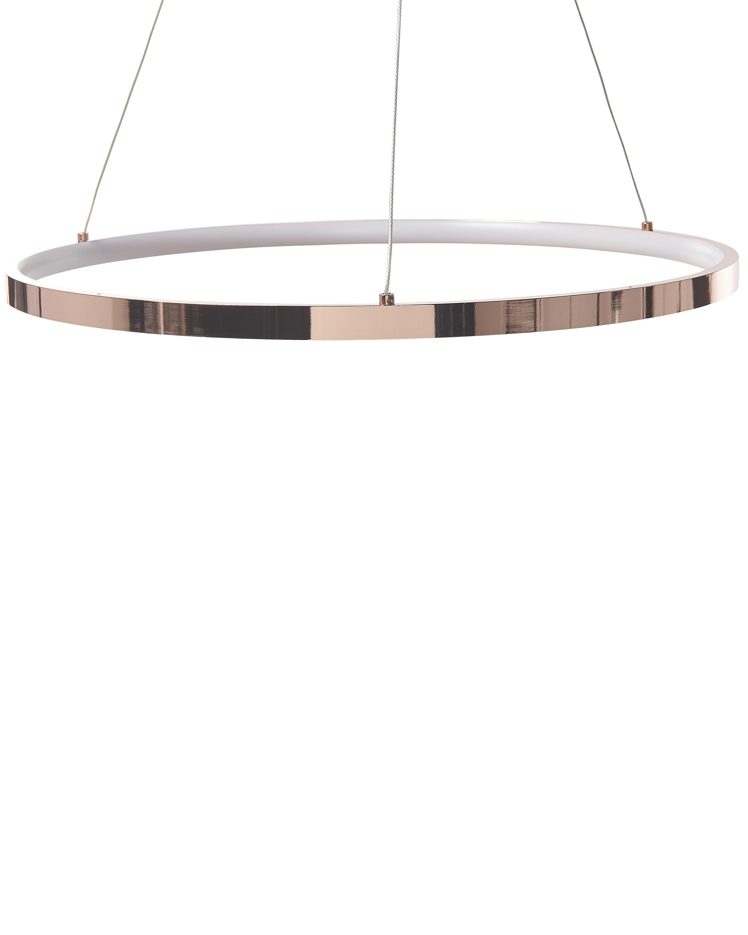 LED hanglamp JORDAN Metaal Roségoud