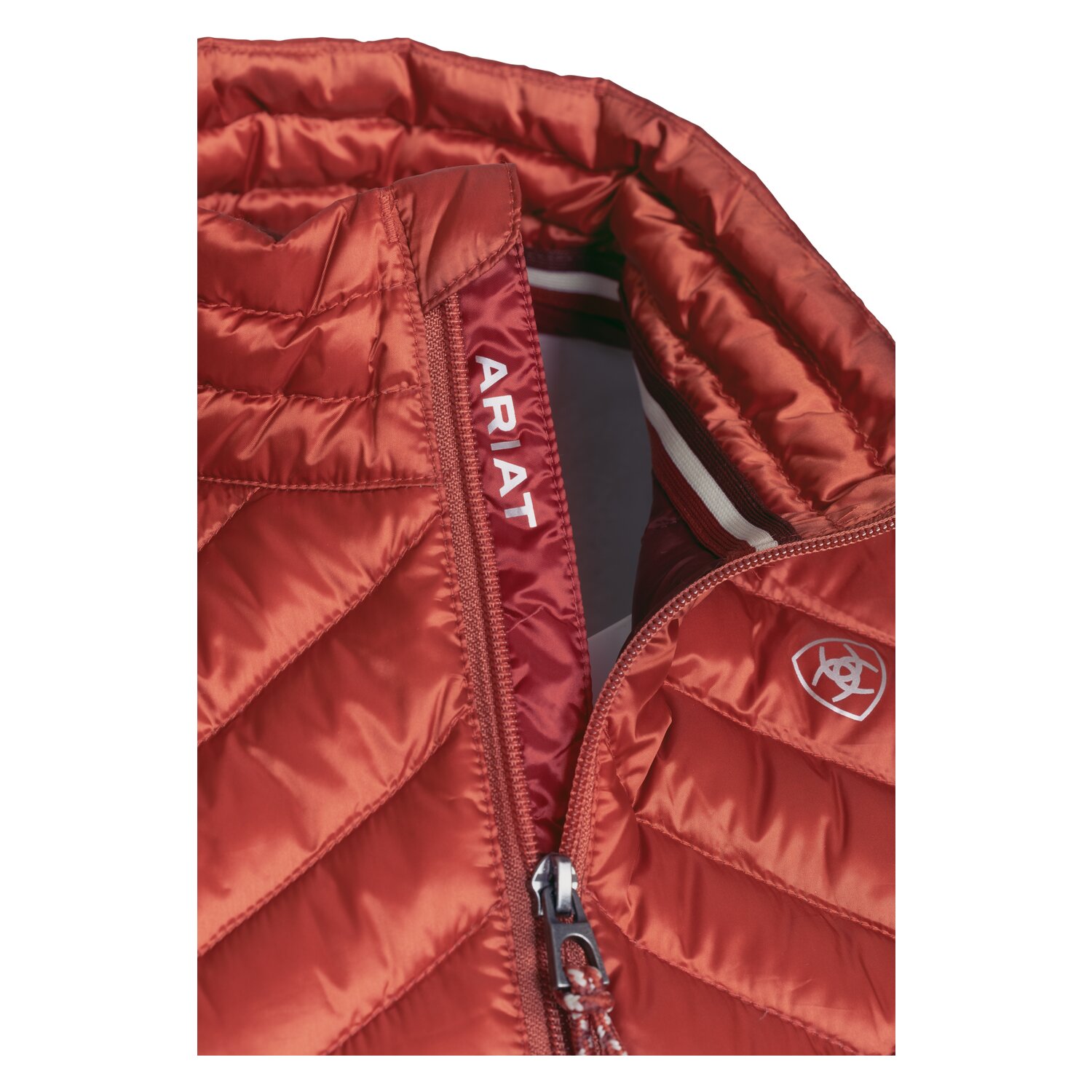 ARIAT Daunenjacke Ideal Down - red ochre