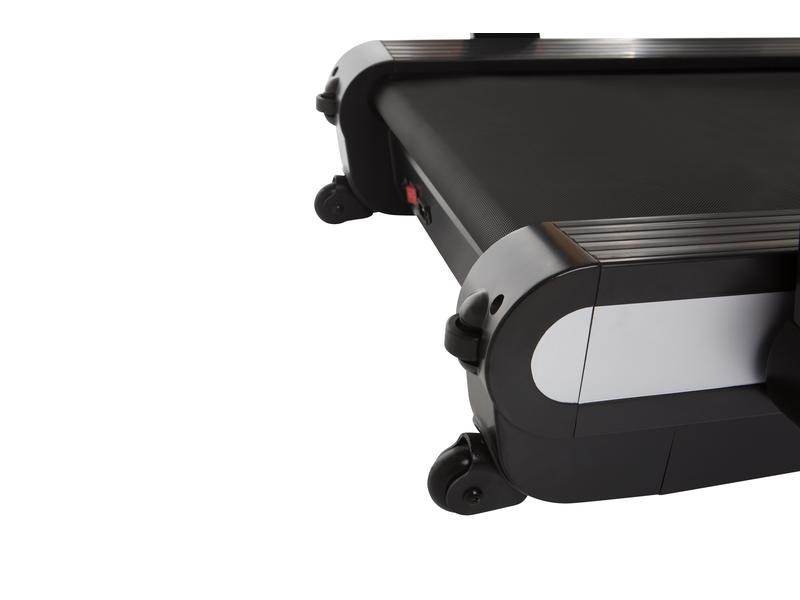 HAMMER Laufband Q. Vadis 3.0 Modernes Laufband mit Tablet-Halterung