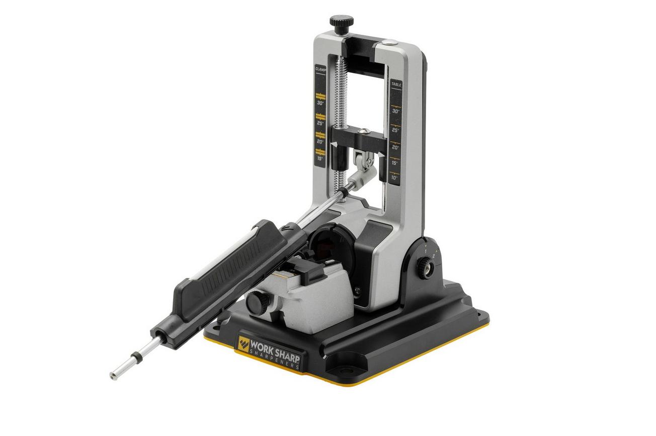 Work Sharp Professional Precision Adjust Elite Knife Sharpener WSBCHPAJ-PRO-ELT, slijpsysteem
