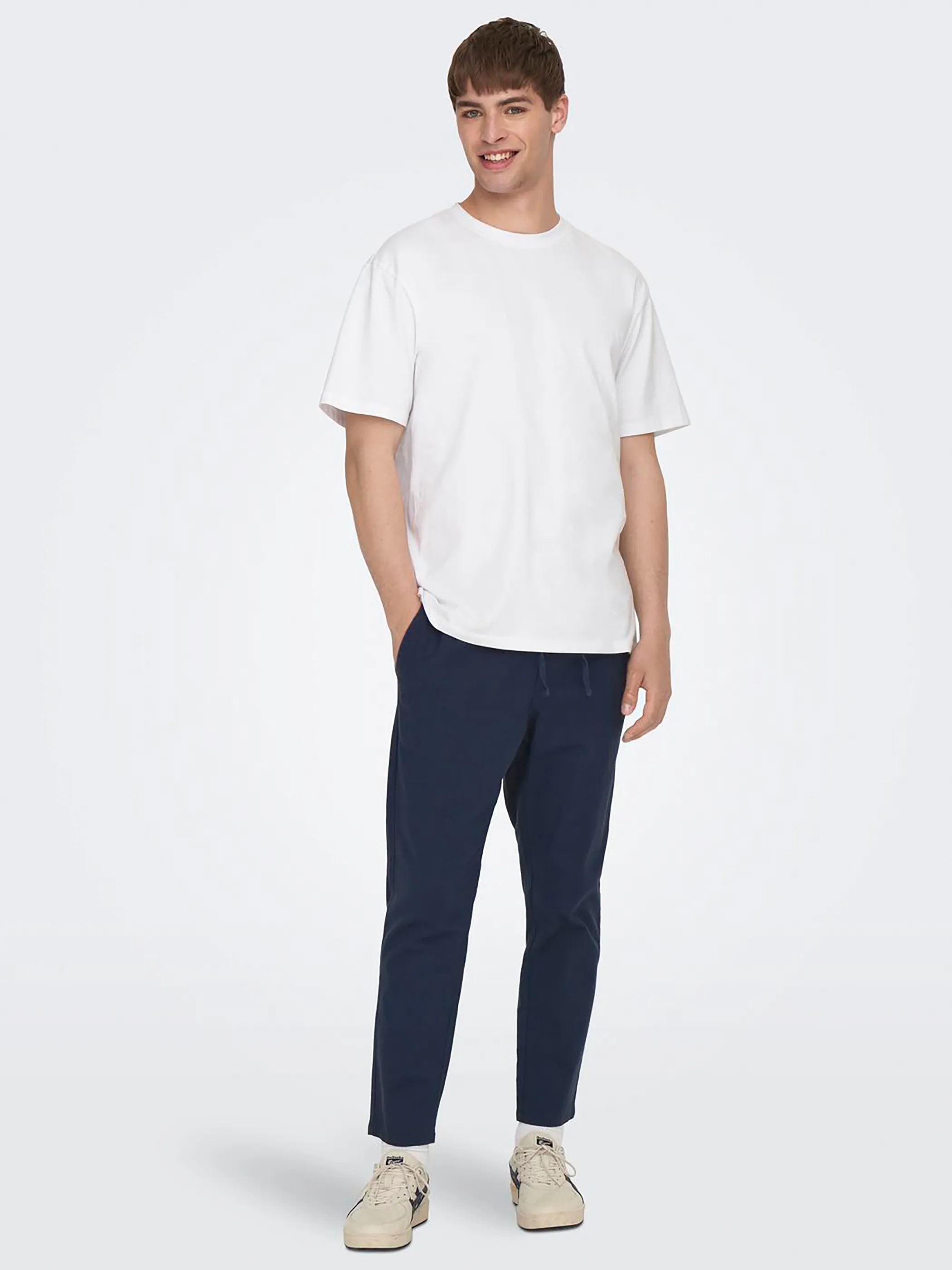 Only&Sons ONSLINUS CROP 0007 CO Schlupfhose