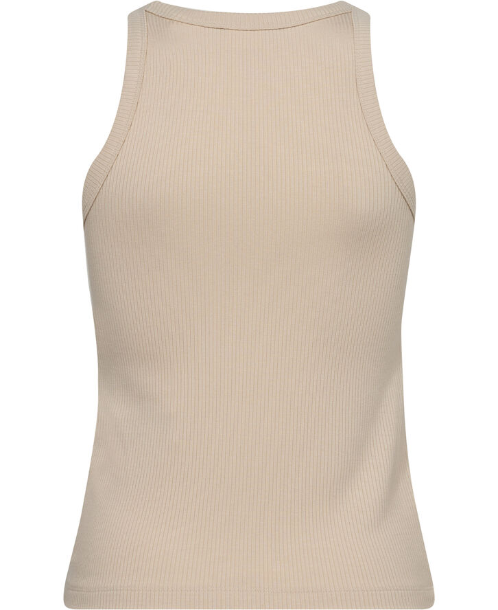Levi's DREAMY TANK BRAZILIAN SAND Hvid