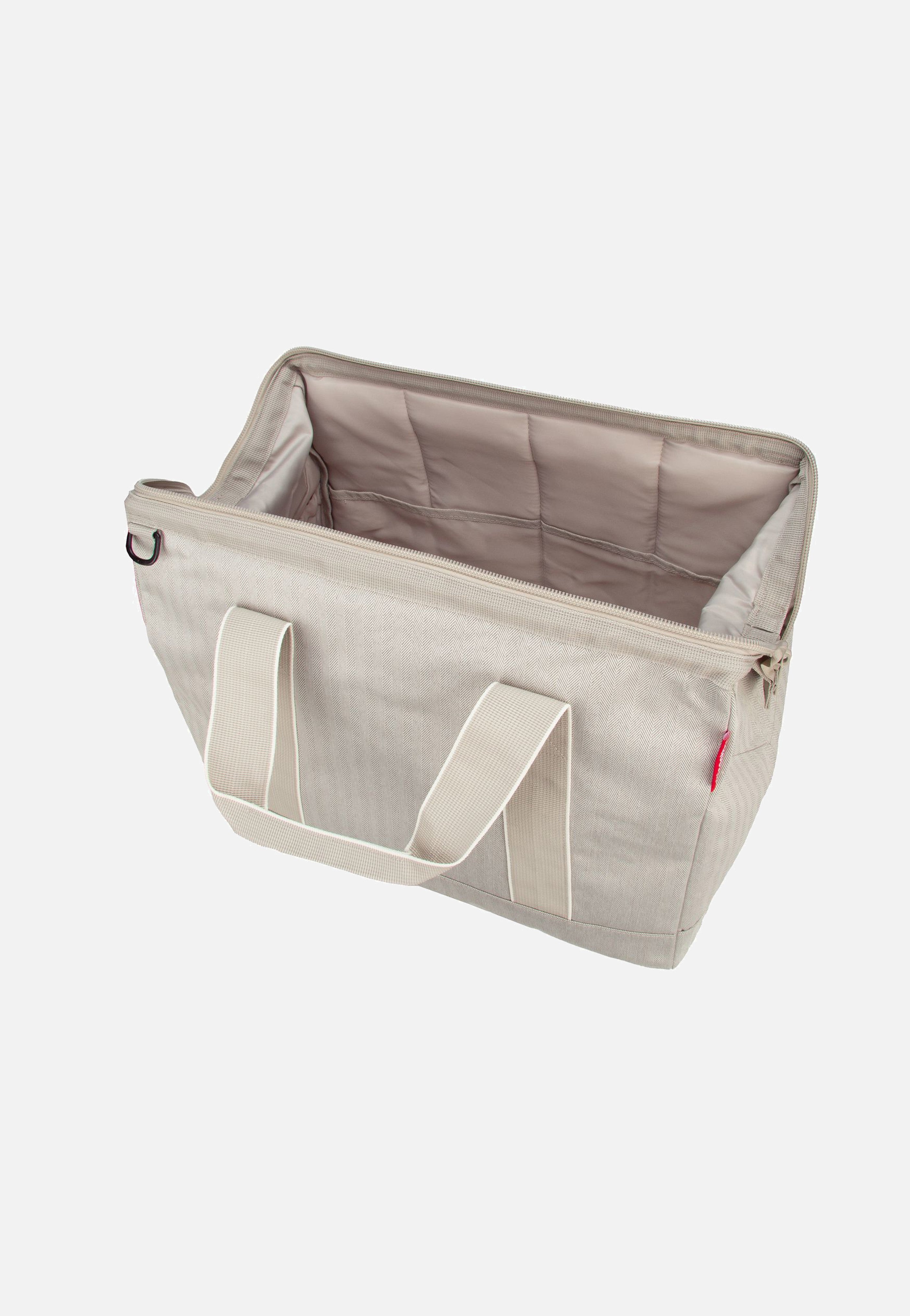 allrounder L Herringbone Sand - Dufflebag