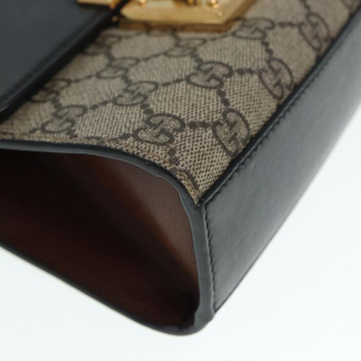 Gucci Vintage Gucci Crossbody Bag Beige