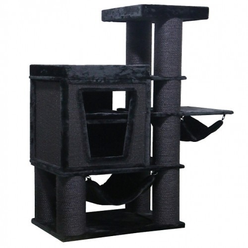Arranhador para Gatos Kattens No.1 Coronel, Preto