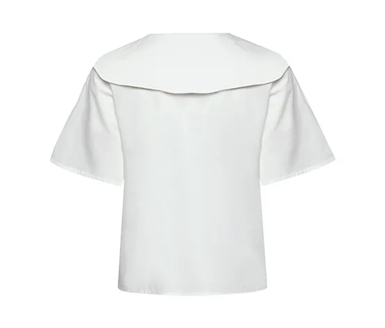 Bluse mit Kragen