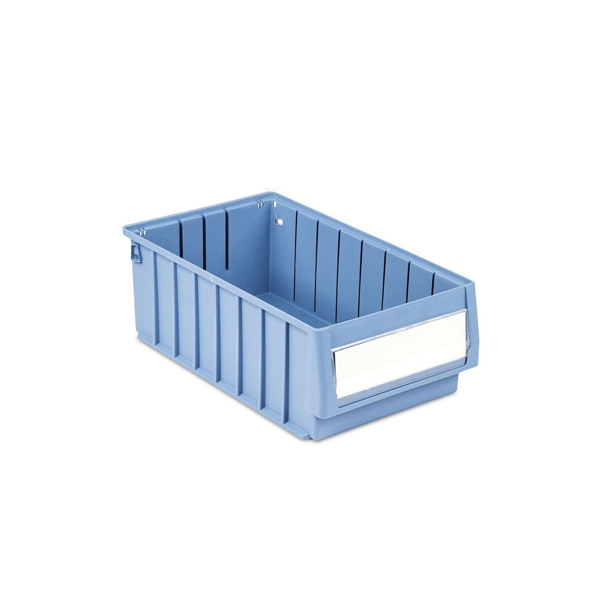 PROREGAL Plankdoos 400 BH met etiket en beschermhoes HxBxD 14 x 23,4 x 40 cm 9,9 liter Opbergdoos Assortimentsdoos Kleine onderdelendoos