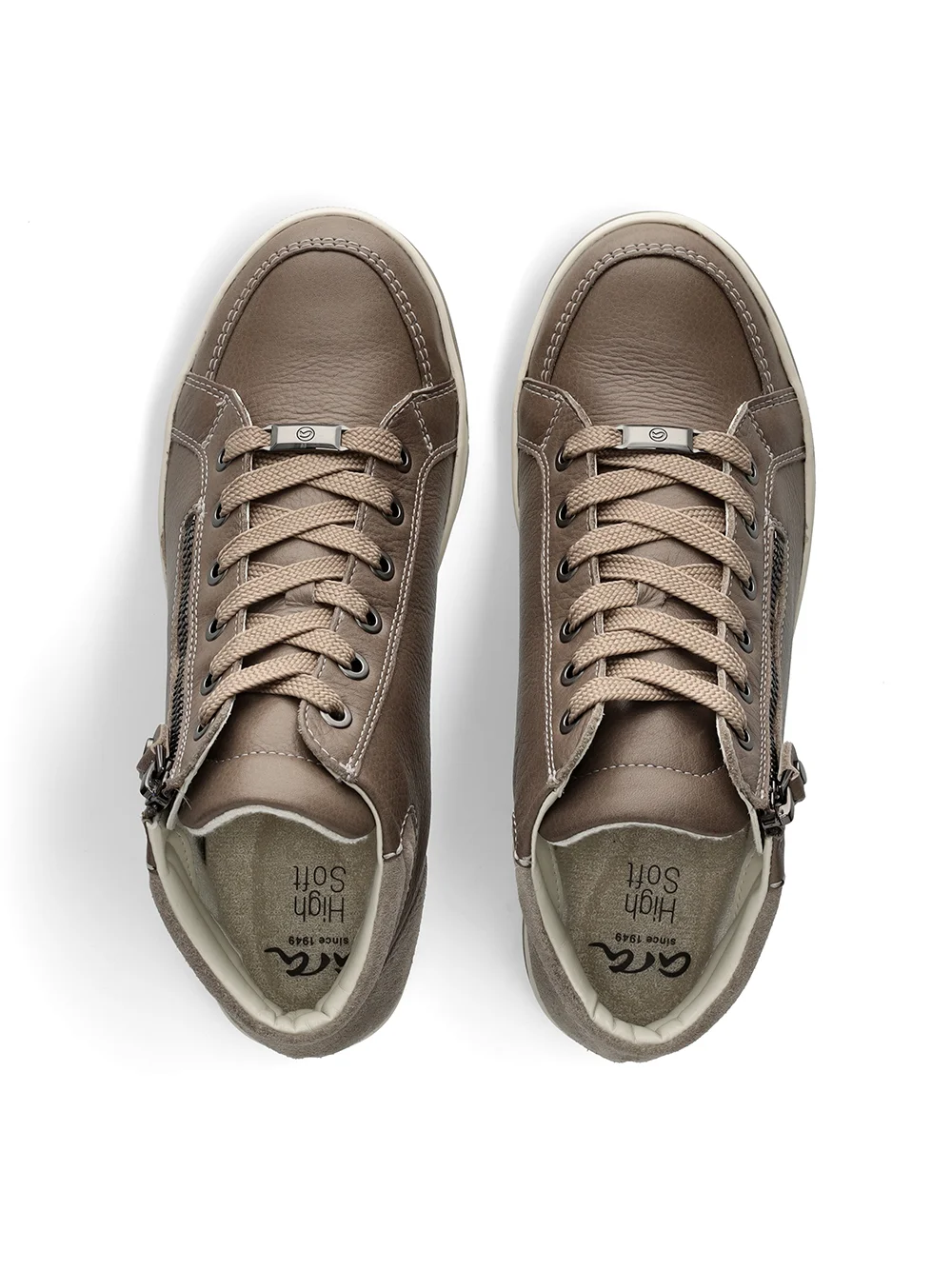 Hightop Sneaker Rom beige