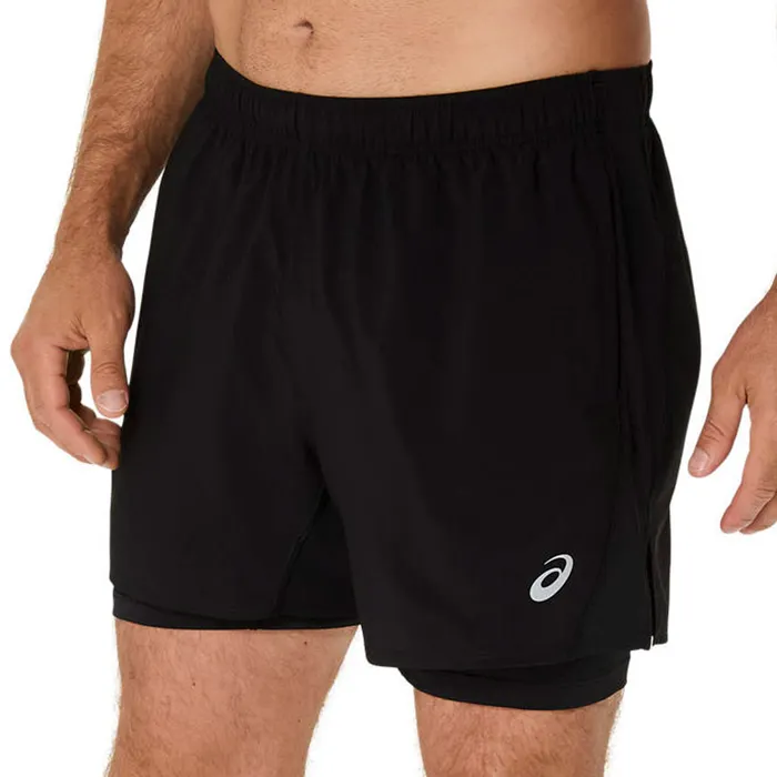 Asics Core 2N1 7IN Short Heren