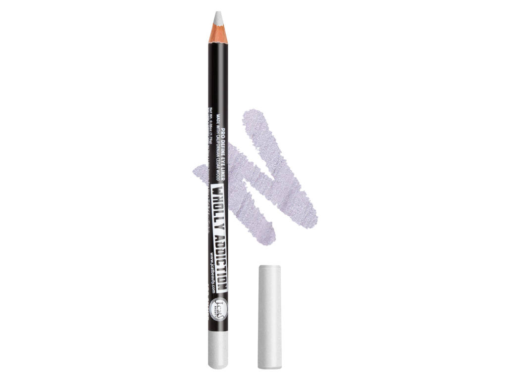 DELINEADOR OLHOS JCAT WHOLLY ADDICTION GLITTER PEARL