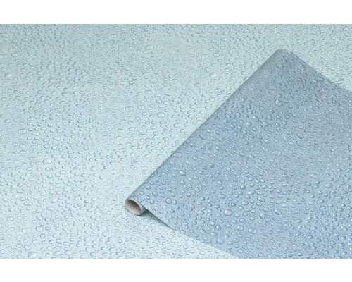 dc-fix® zelfklevende glasdecoratiefolie, waterdruppels, 45x200 cm