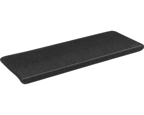 Trapmat Dynasty zwart 28x65 cm