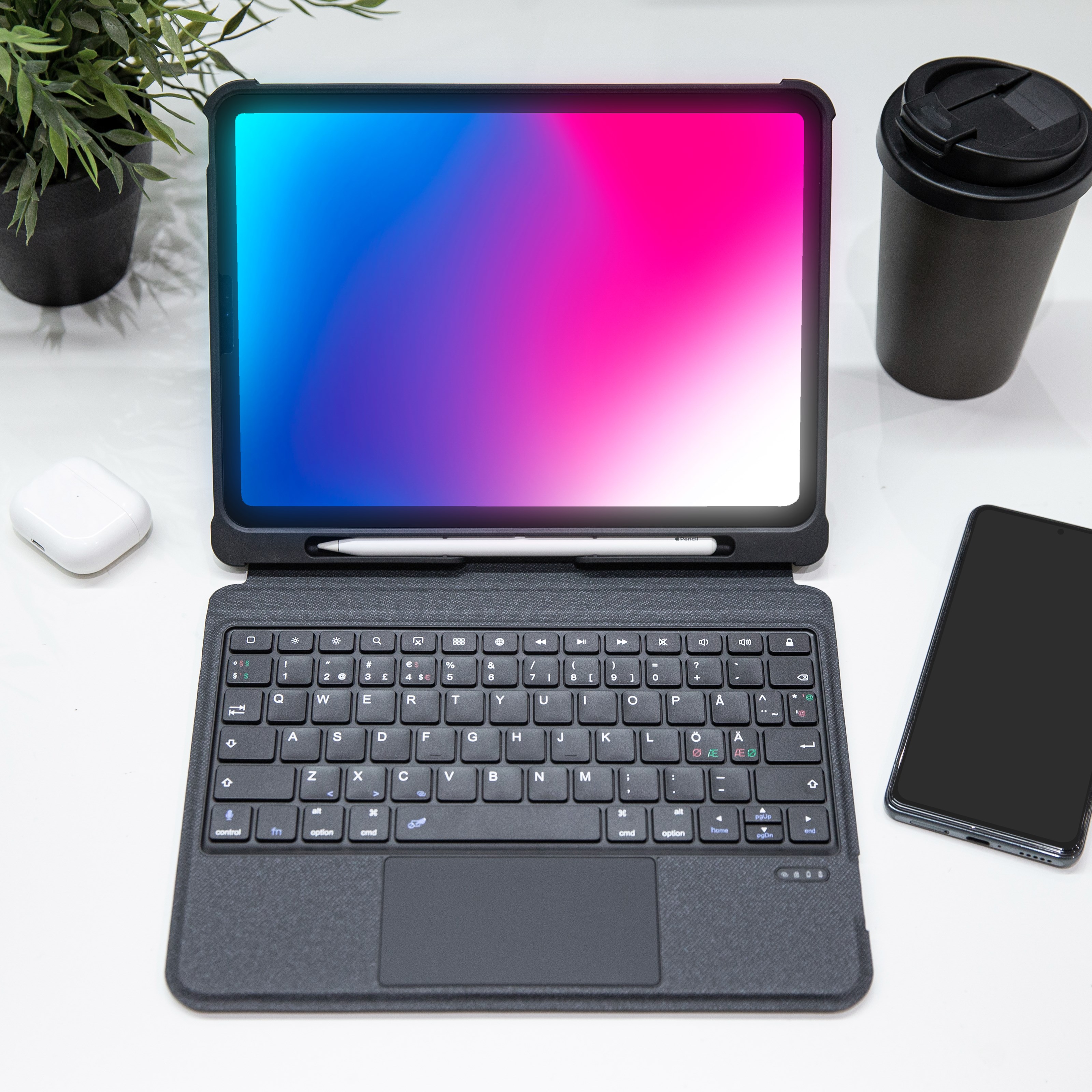 Linocell Tastaturetui for iPad 10,9