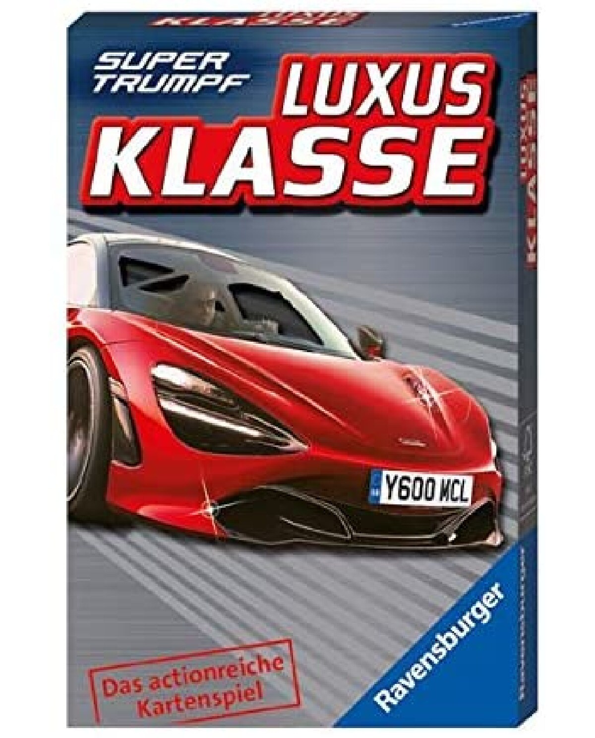 Ravensburger - Super Trumpf: Auto 5er Set Quartett Autofans Quartettspiele Sammlung