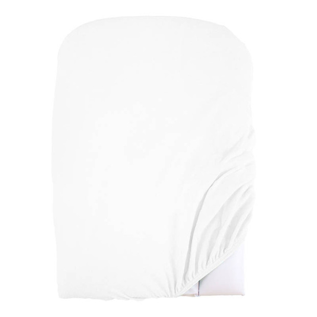 Housse de matelas à langer Blanc - BEBE9 CREATION