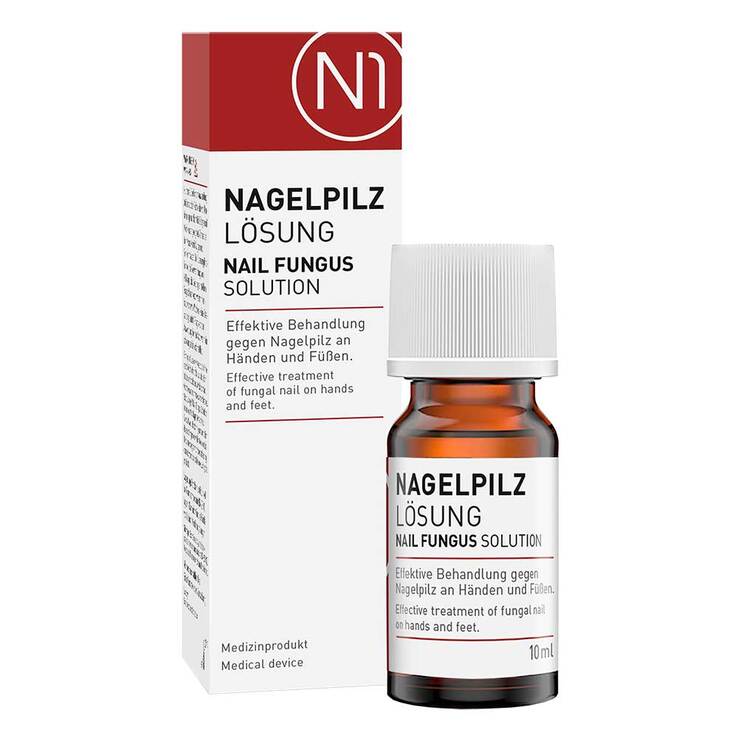 N1 Nagelpilz Lösung, 10 ml