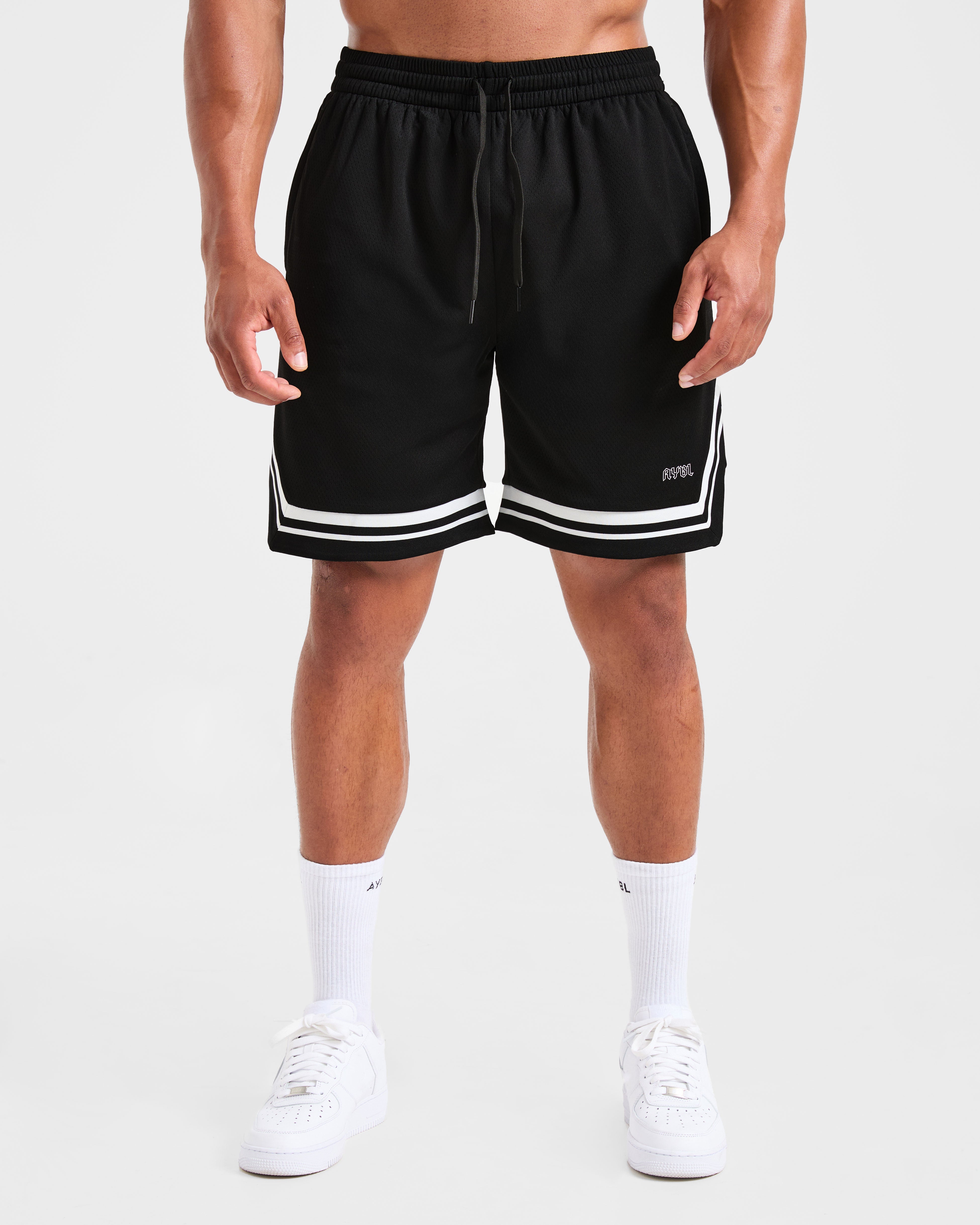 Rebound Stripe Shorts