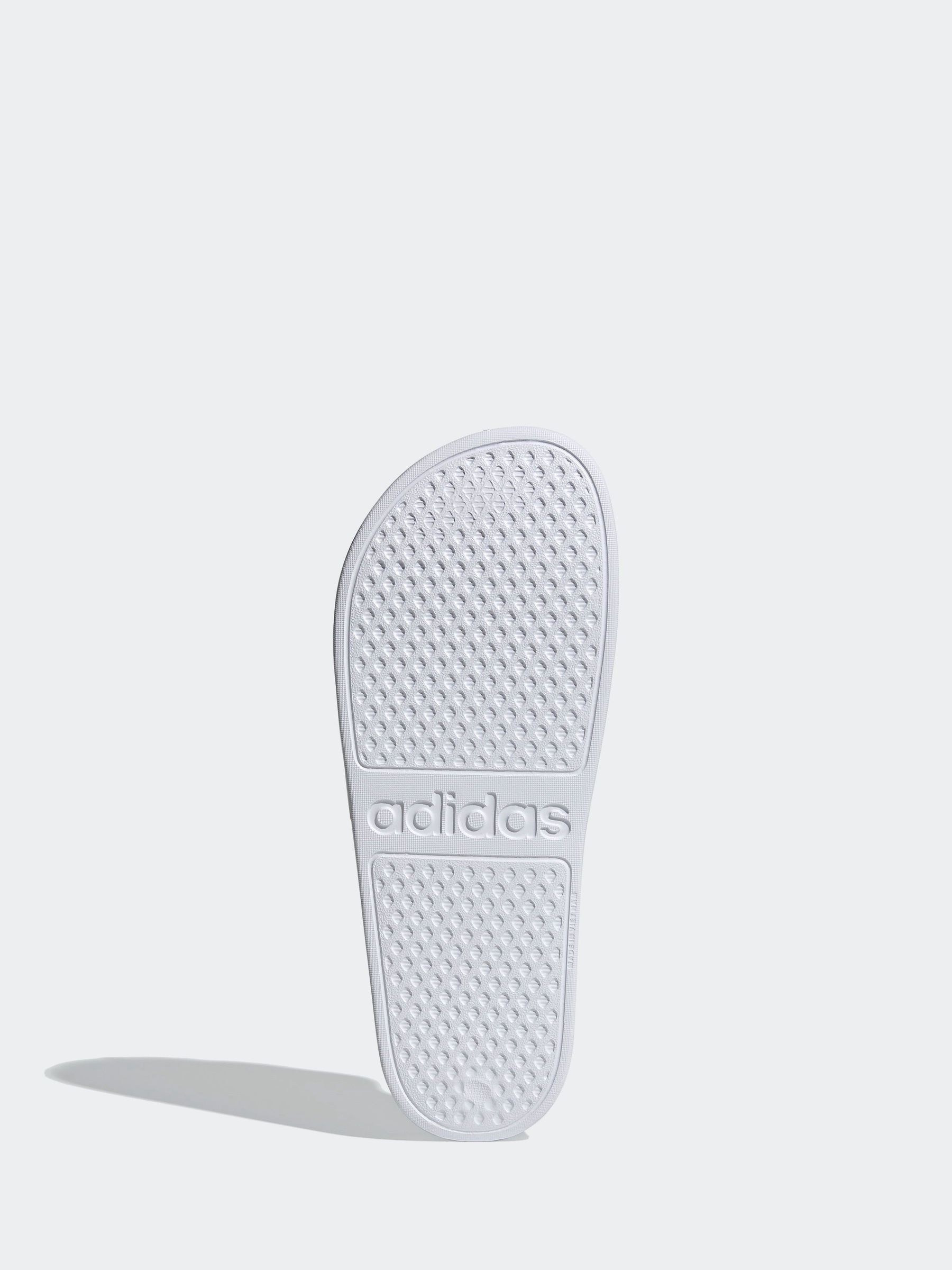 Wit - adidas Sportswear Adilette aqua-slippers