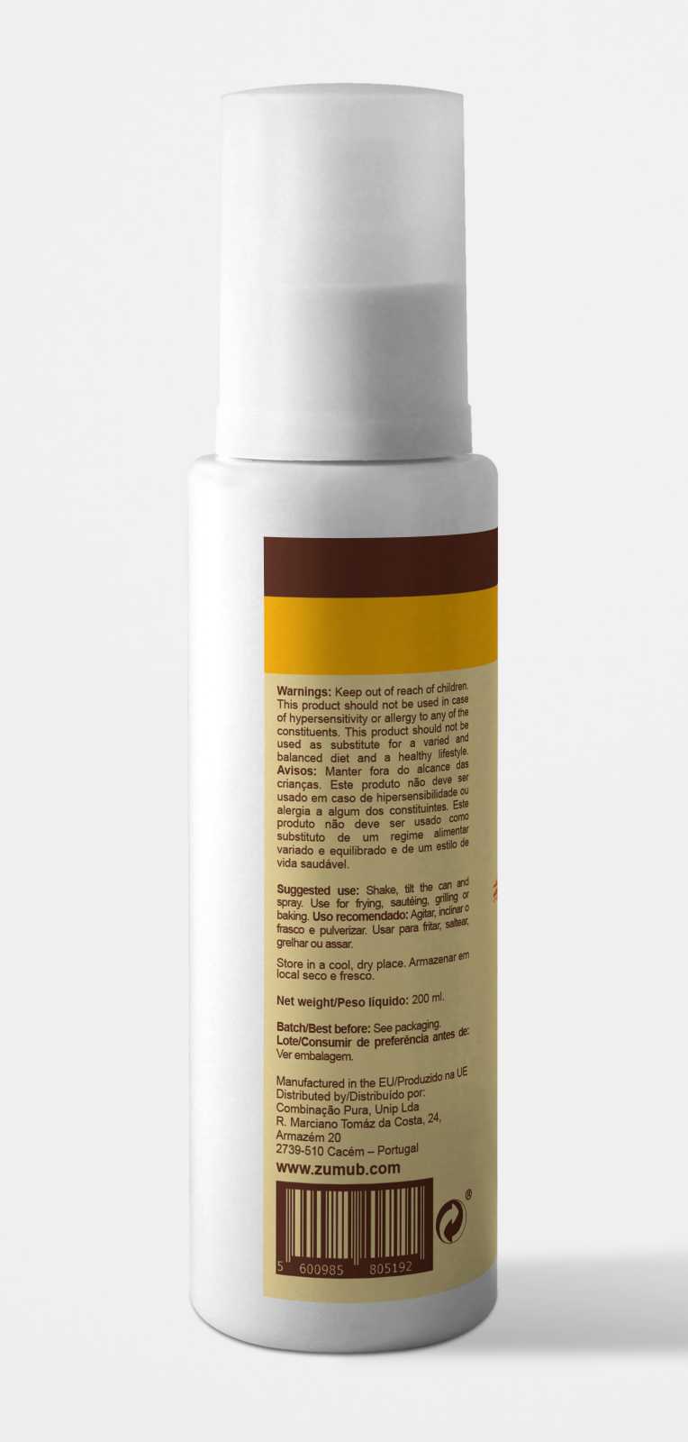 Spray de cozinha Zumub 200ml