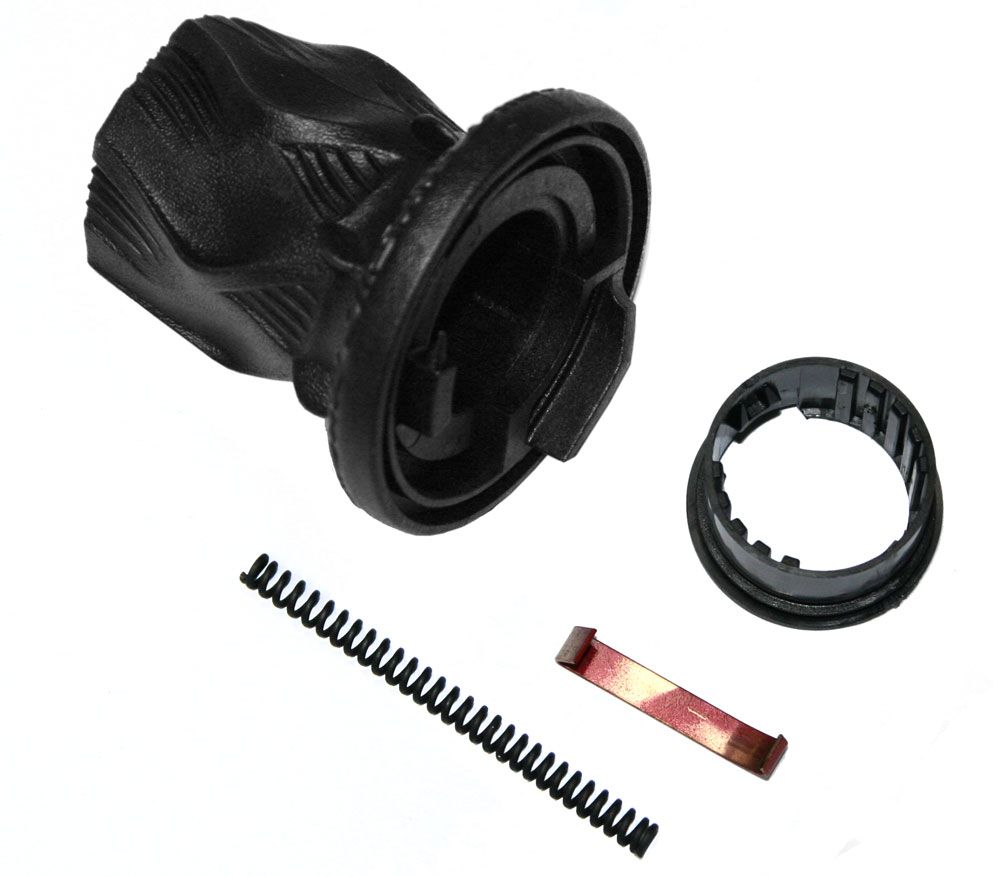 SRAM X.0 Drehteil inkl. Griffgummi 3-fach micro