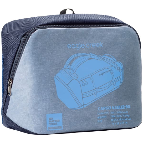 Duffel EAGLE CREEK CARGO HAULER DUFFEL 90L GLACIER BLUE
