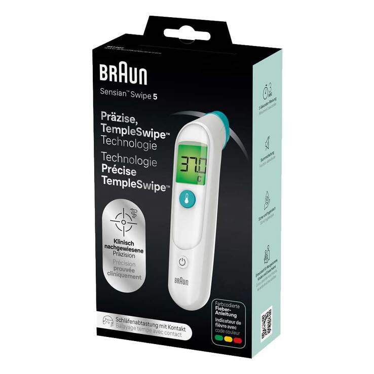 TempleSwipe Stirn Thermometer, 1 St