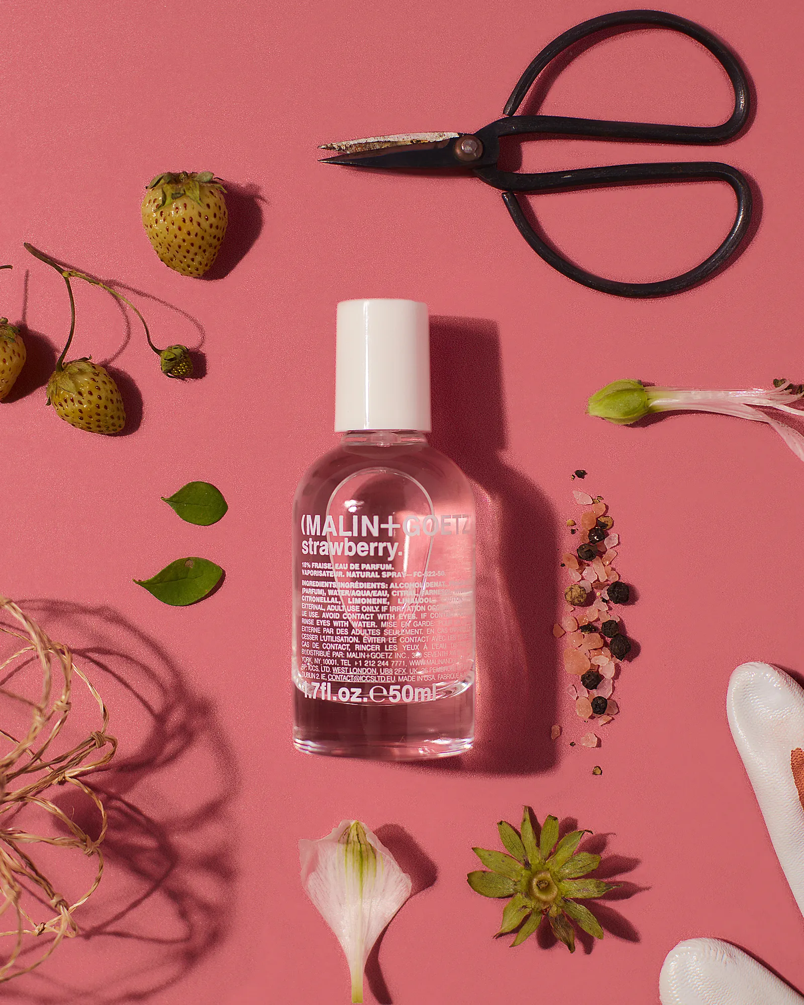 Malin + Goetz Strawberry Eau de Parfum - 50 ml