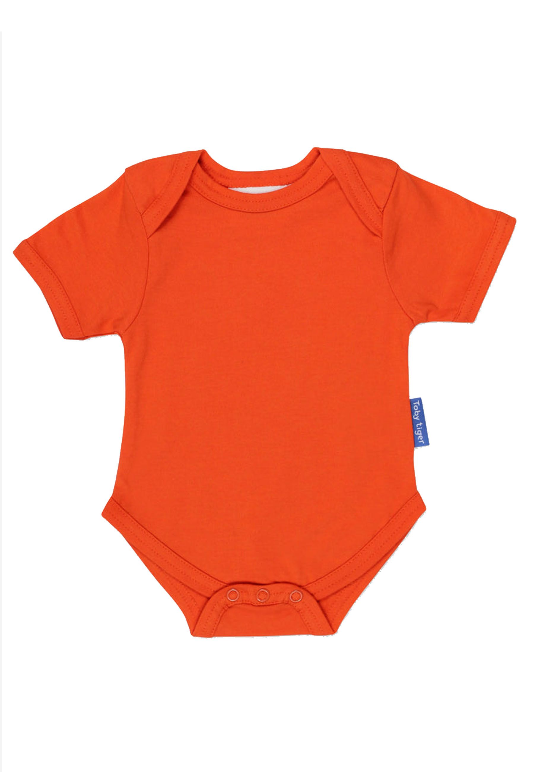Toby Tiger Baby Body , unifarben