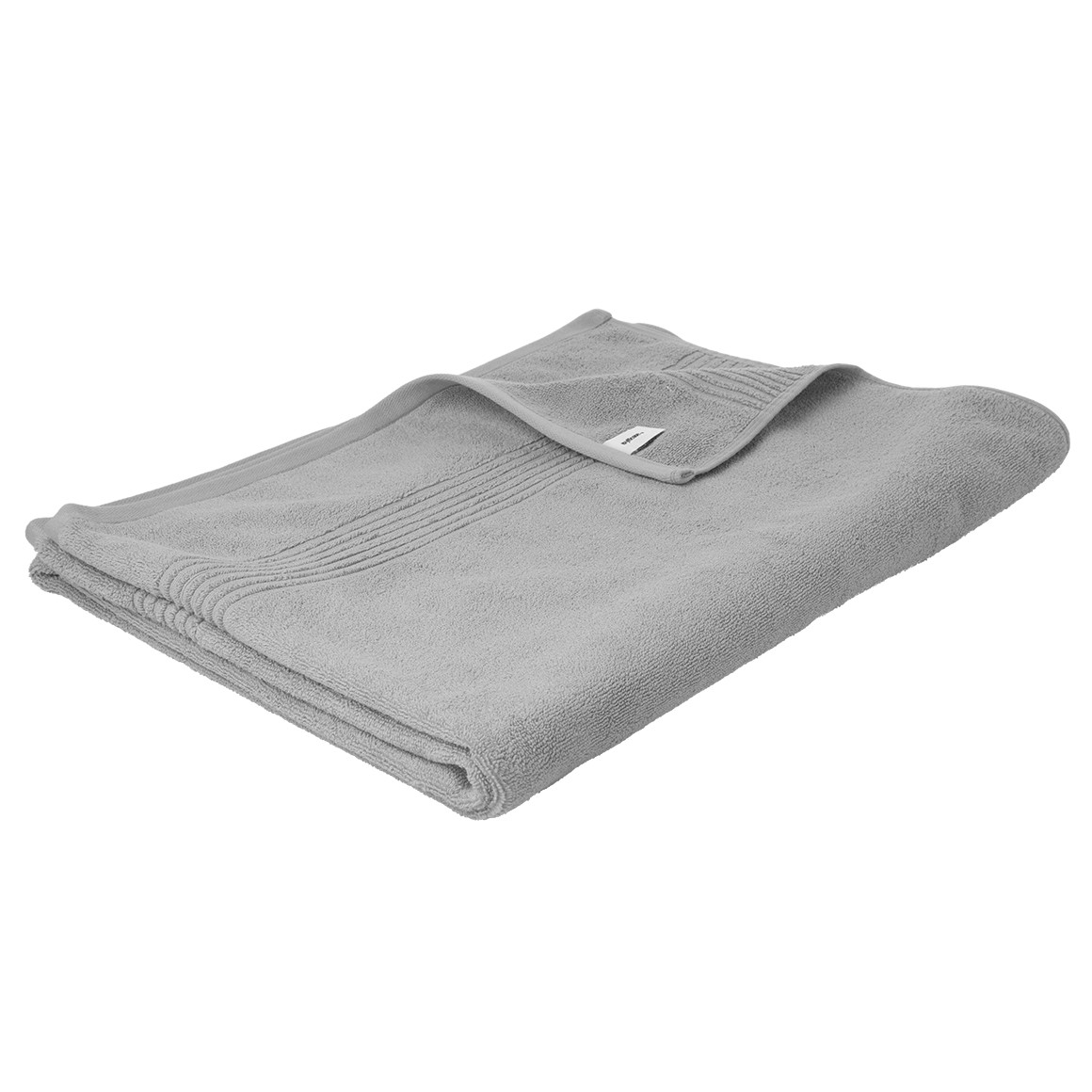 My Home Badetuch aus Bio-Baumwolle grau