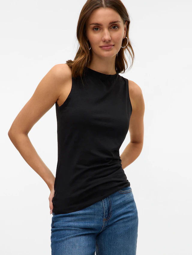 Vero Moda Shirttop »VMPANDA MODAL SL TOP JRS NOOS«