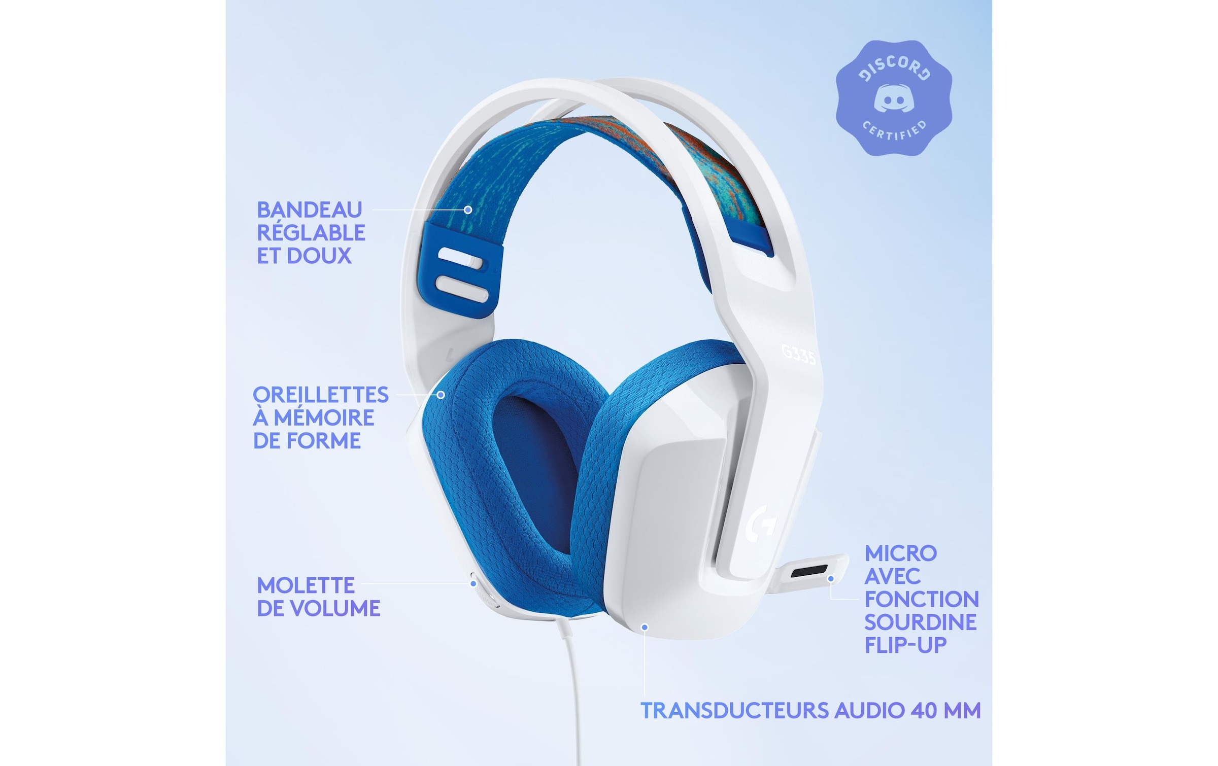 Logitech Headset »G335 Gaming«