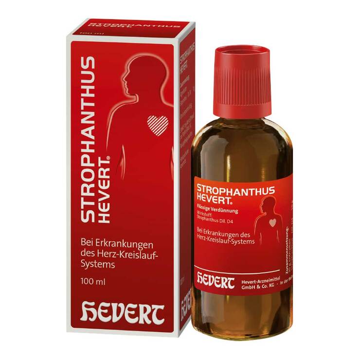 Strophanthus Hevert Tropfen, 100 ml