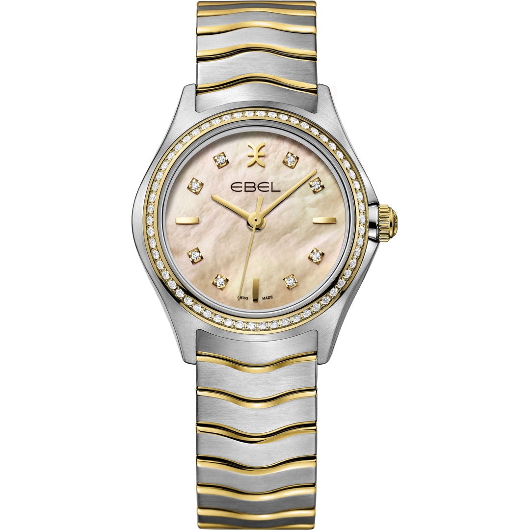 Ebel Wave Lady Diamonds