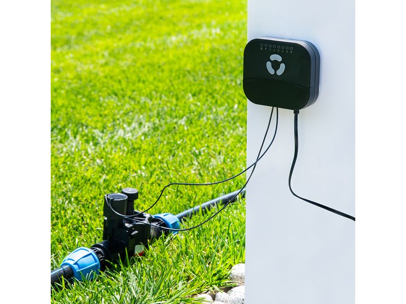 Shelly FrankEver Sprinkler FK-06X Wi-Fi-fähige intelligente 6-Zonen-Sprinklersteuerung