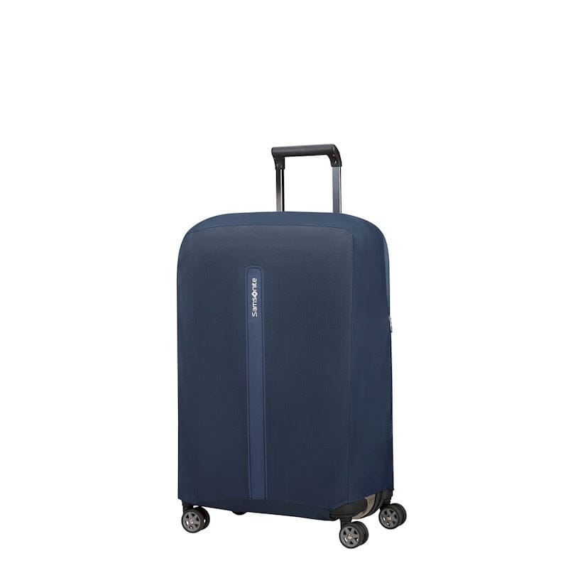 Samsonite TA Revolution Foldable Luggage Cover M Midnight Blue