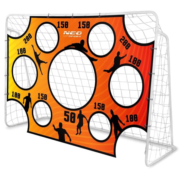 Neo-Sport målnøyaktighetsmatte 215 x 150 cm