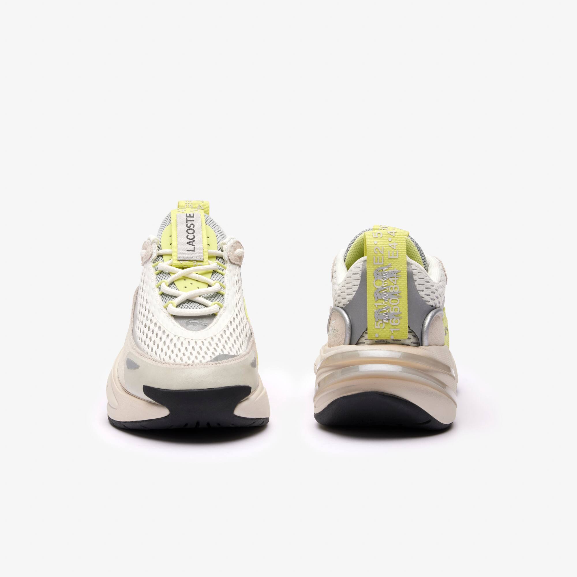 Sneakers Audyssor femme en textile color-block Sneakers - Blanc - Lacoste - Femme