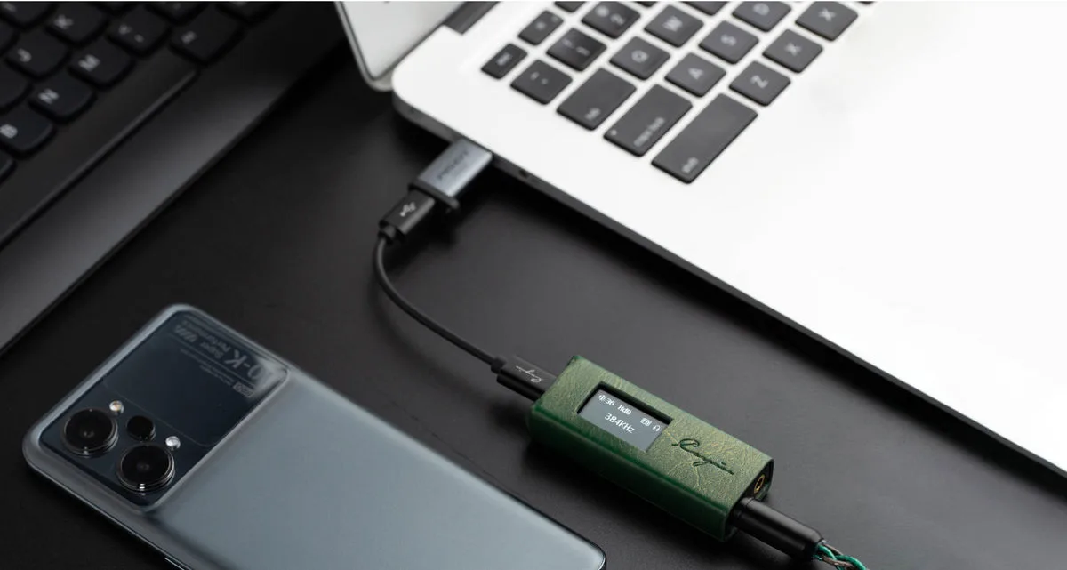 Cayin RU7 DAC Audio portables