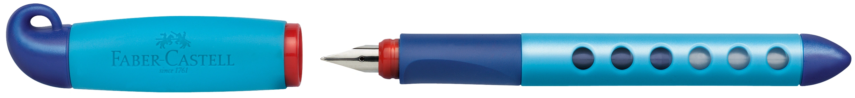 Faber-Castell Schulfüller Scribolino (Ausführung: blau rechts)