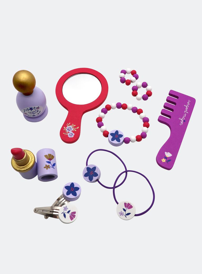 Mallette de Beauté en Bois