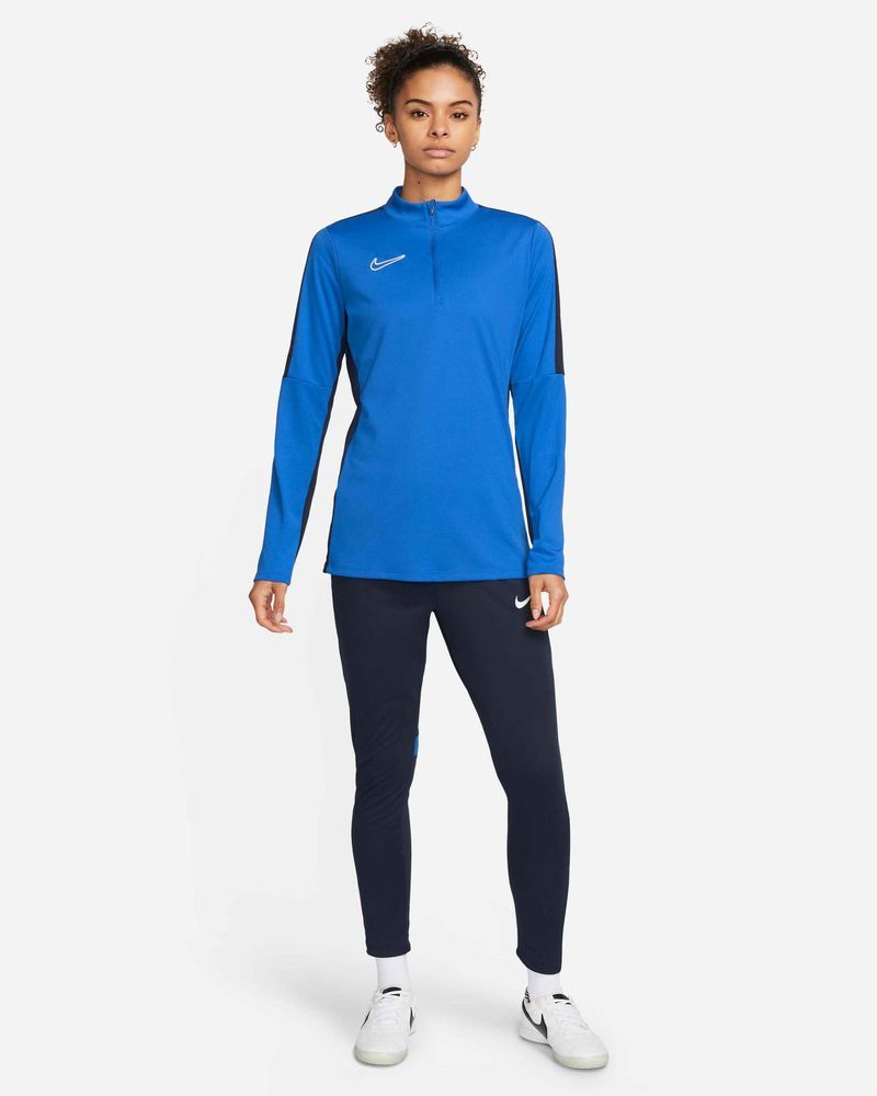 Haut d'entrainement 1/4 Zip Nike Academy 23 Bleu Royal pour femme