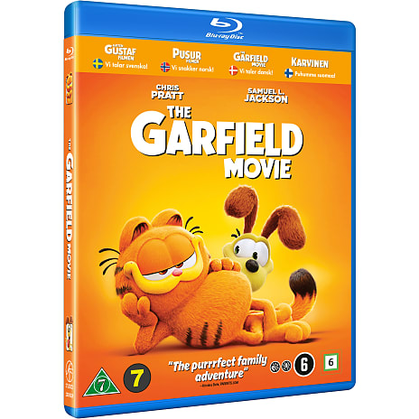 Blu-ray Garfield
