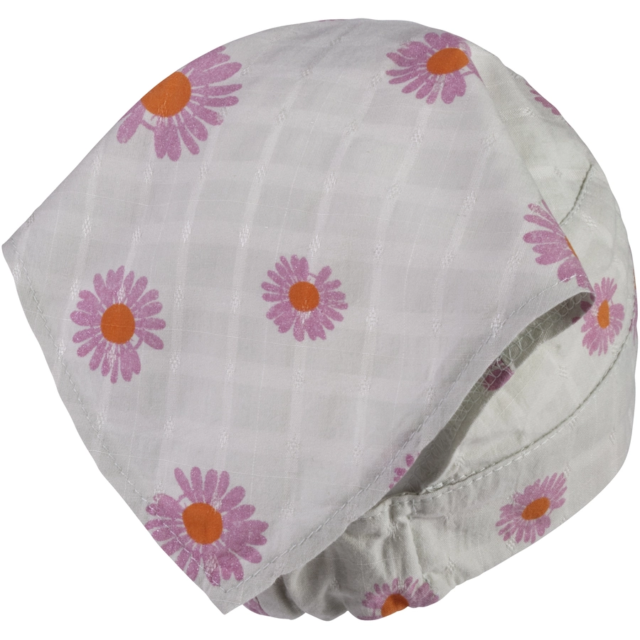 Sterntaler Kopftuch Blume blassgrün